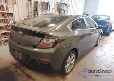 2017 Chevrolet Volt Premier from USA, damaged, VIN 1G1RD6S57HU180890